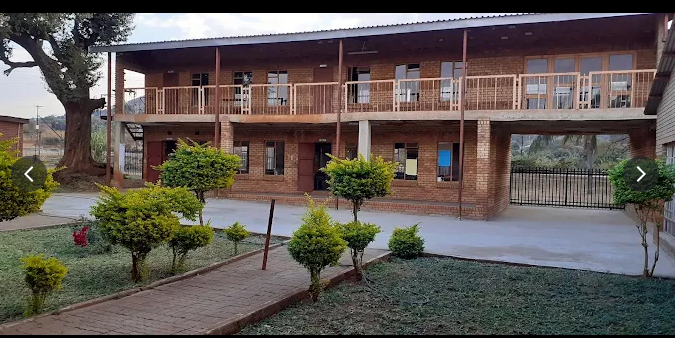 Oceans school building exterior