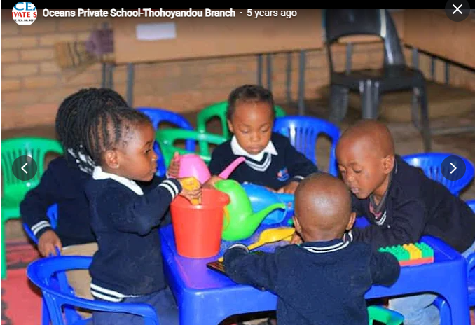 Creche learners