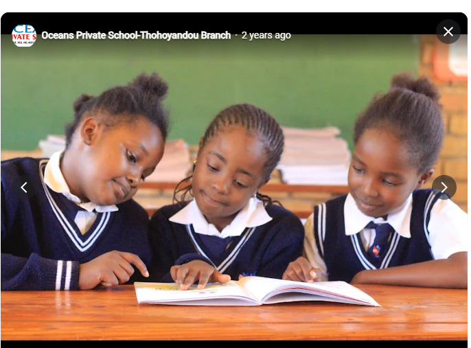Girls in classroom